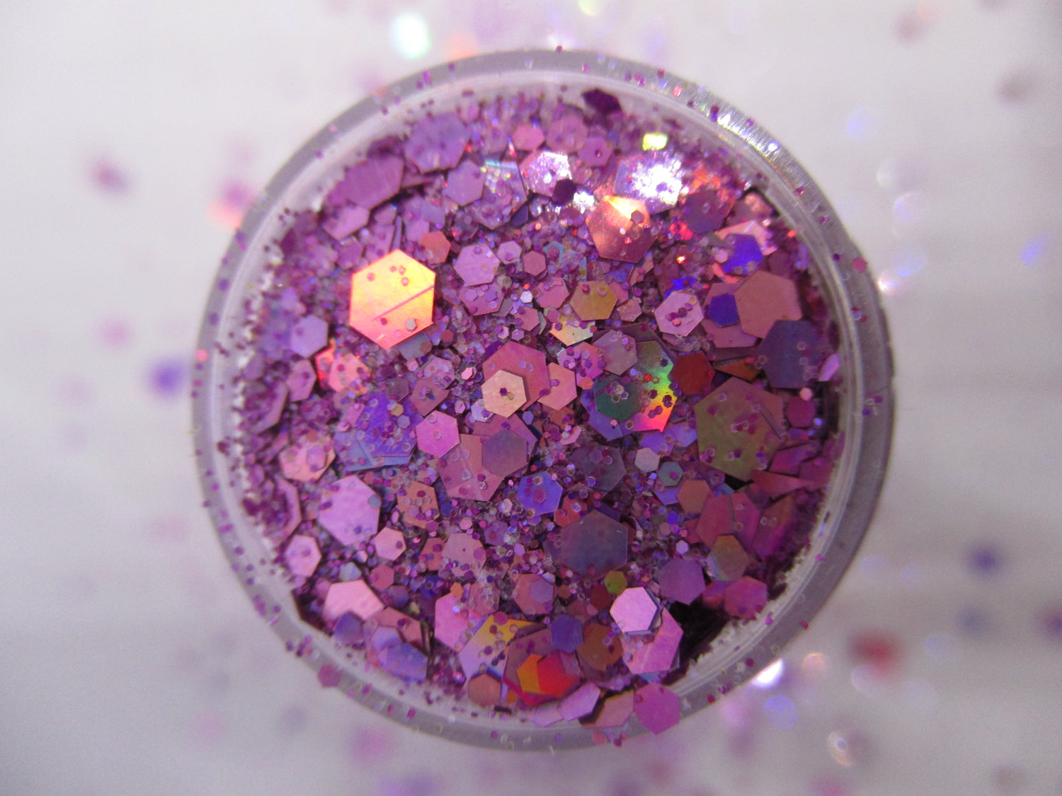 PURPLE GLITTER RANGE