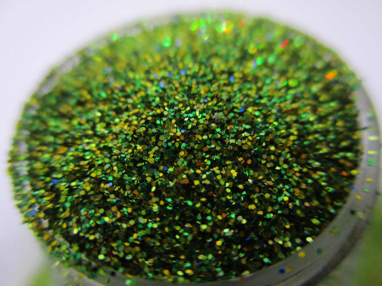 GREEN GLITTER RANGE